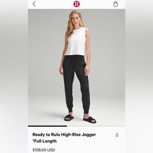 Lululemon Ready to Rulu- 6